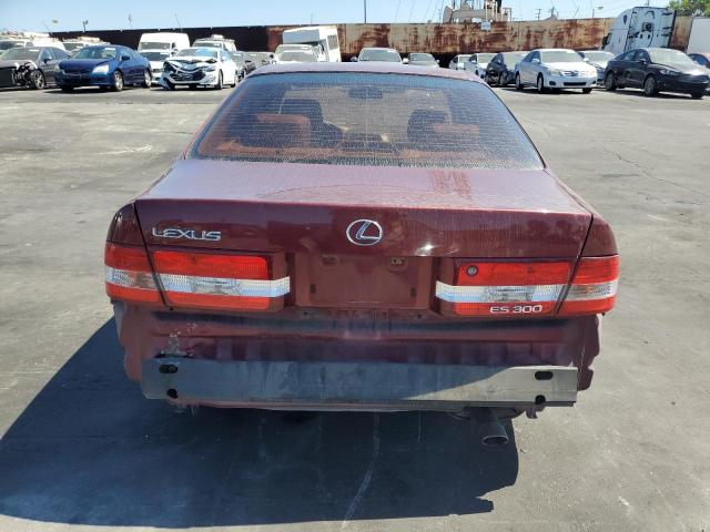Photo 6 from auction – 2000 LEXUS ES 300 with VIN JT8BF28G4Y0266166