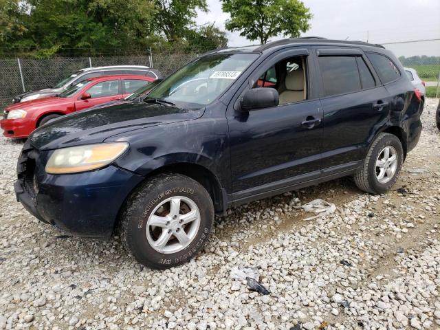 HYUNDAI SANTA FE G 2008 with VIN 5NMSG13D28H227467 - Photo from auction