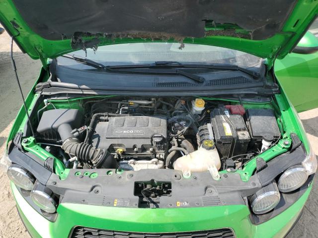 Photo 12 from auction – 2016 CHEVROLET SONIC LT with VIN 1G1JC6SB7G4129930