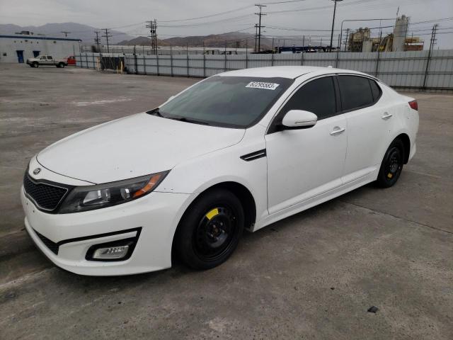 KIA OPTIMA LX 2015 with VIN 5XXGM4A77FG355552 - Photo from auction