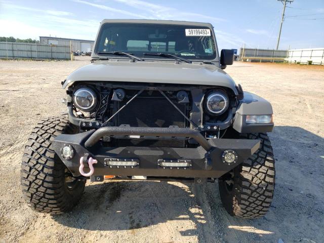 Photo 5 from auction – 2021 JEEP GLADIATOR with VIN 1C6HJTFG9ML601392