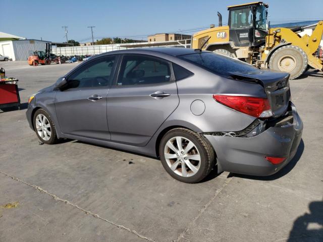 Photo 2 from auction – 2014 HYUNDAI ACCENT GLS with VIN KMHCU4AE7EU676573