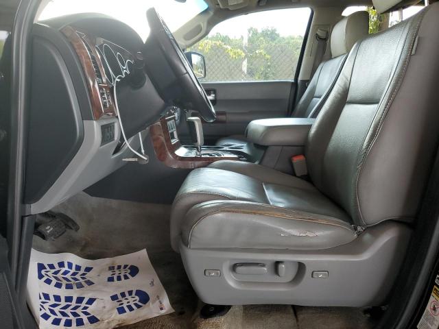 Photo 7 from auction – 2008 TOYOTA SEQUOIA LI with VIN 5TDBY68A98S013713