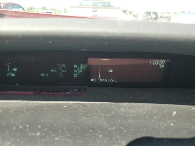 Photo 9 from auction – 2010 TOYOTA PRIUS with VIN JTDKN3DU8A0098267