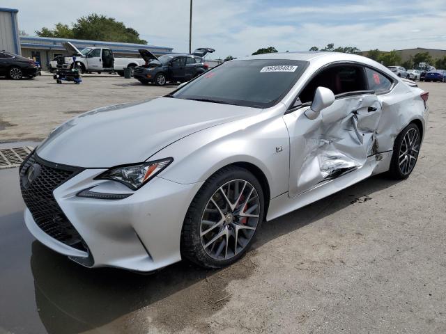 LEXUS RC 350 2016 with VIN JTHHE5BCXG5012337 - Photo from auction