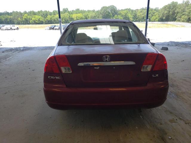 Photo 6 from auction – 2003 HONDA CIVIC LX with VIN 2HGES16503H560191