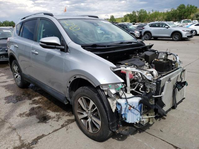 Photo 4 from auction – 2017 TOYOTA RAV4 XLE with VIN 2T3RFREVXHW623020