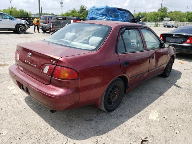 Photo 3 from auction – 2000 TOYOTA COROLLA VE with VIN 1NXBR12E9YZ307583