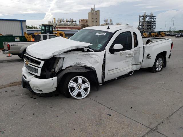CHEVROLET SILVERADO 2012 with VIN 1GCRCTE01CZ320890 - Photo from auction
