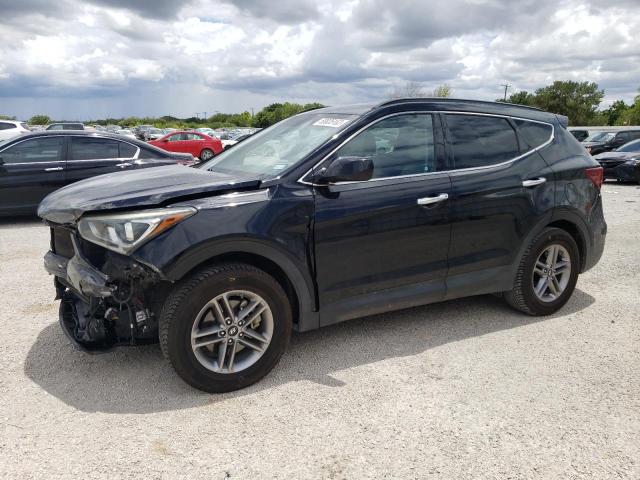 HYUNDAI SANTA FE S 2017 with VIN 5NMZU3LB7HH019666 - Photo from auction