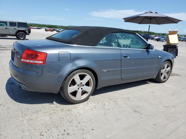 Photo 3 from auction – 2008 AUDI A4 S-LINE with VIN WAUBF48H38K009670