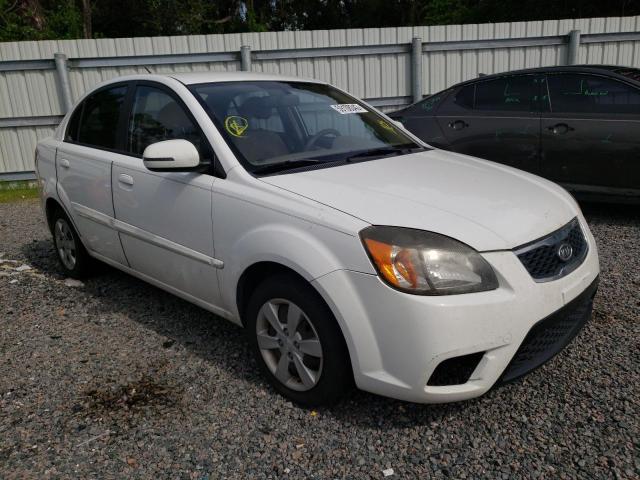 Photo 4 from auction – 2010 KIA RIO with VIN KNADH4A36A6654457