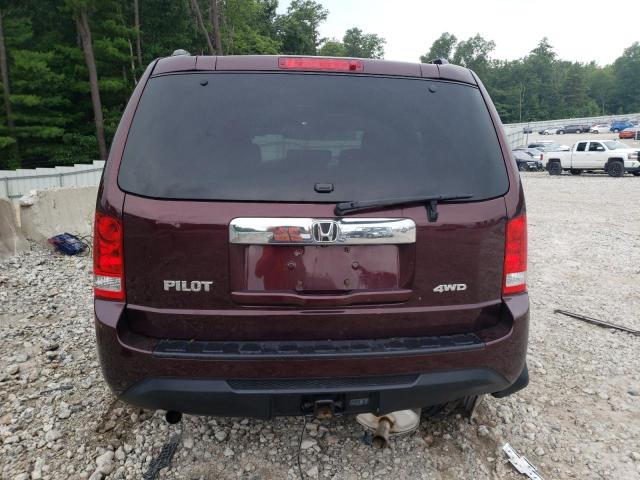 Photo 6 from auction – 2012 HONDA PILOT EXL with VIN 5FNYF4H51CB071142