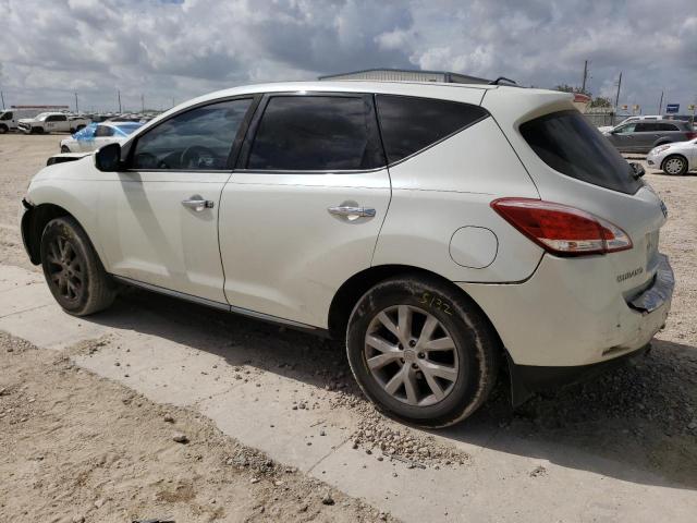 Photo 2 from auction – 2011 NISSAN MURANO S with VIN JN8AZ1MU2BW056345