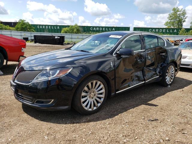 LINCOLN MKS 2013 with VIN 1LNHL9DKXDG609664 - Photo from auction