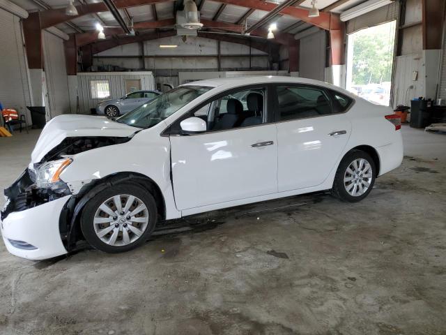 NISSAN SENTRA S 2015 with VIN 3N1AB7AP8FL691165 - Photo from auction