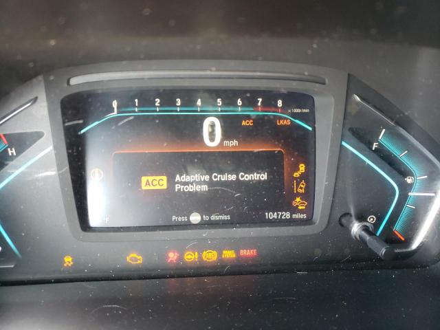 Photo 9 from auction – 2018 HONDA ODYSSEY EX with VIN 5FNRL6H70JB083743