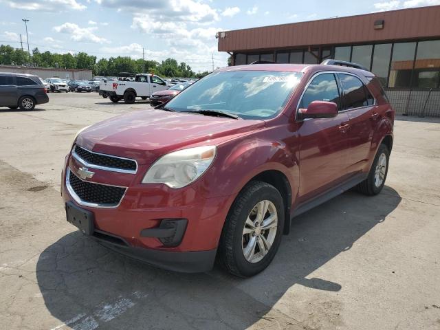 CHEVROLET EQUINOX LT 2011 with VIN 2CNALDEC5B6228197 - Photo from auction
