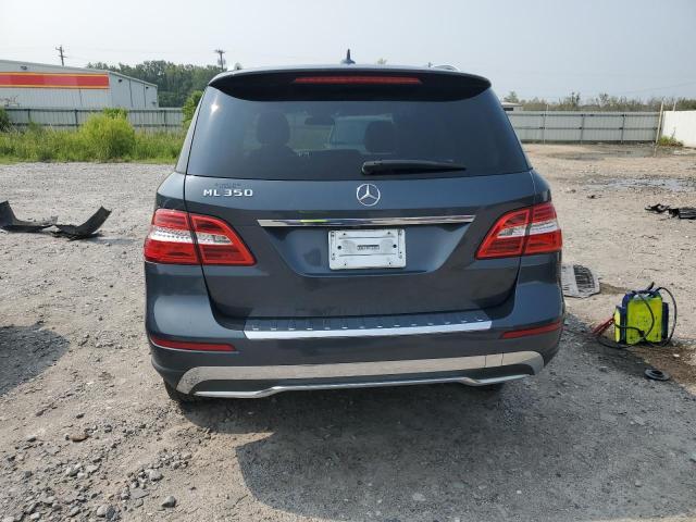 Photo 6 from auction – 2014 MERCEDES-BENZ ML 350 with VIN 4JGDA5JB8EA409629
