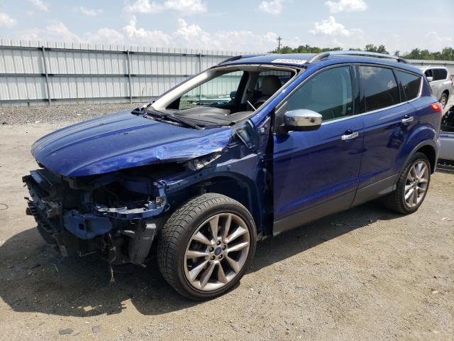 FORD ESCAPE SE 2014 with VIN 1FMCU0GX2EUD77915 - Photo from auction
