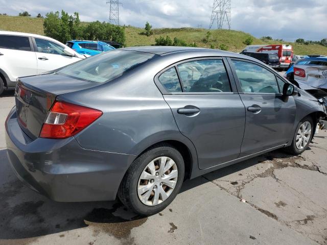 Photo 3 from auction – 2012 HONDA CIVIC LX with VIN 2HGFB2F55CH560715
