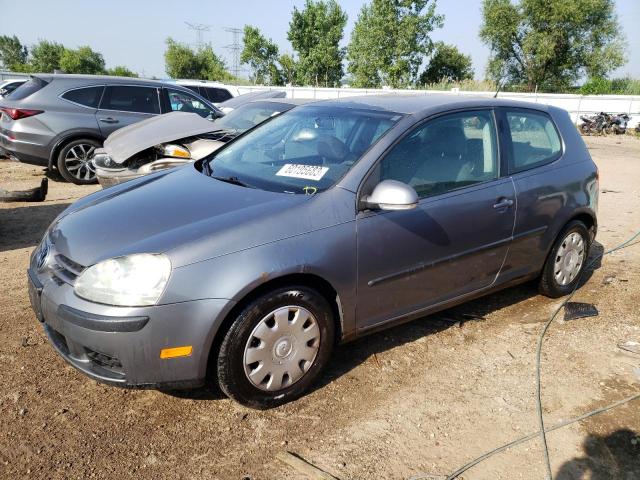 VOLKSWAGEN RABBIT 2009 with VIN WVWAA71K79W039110 - Photo from auction