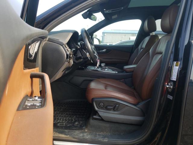 Photo 7 from auction – 2018 AUDI Q7 PREMIUM with VIN WA1LAAF76JD009679