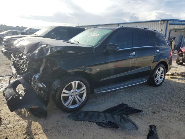 MERCEDES-BENZ ML 350 BLU 2012 with VIN 4JGDA2EB7CA095591 - Photo from auction