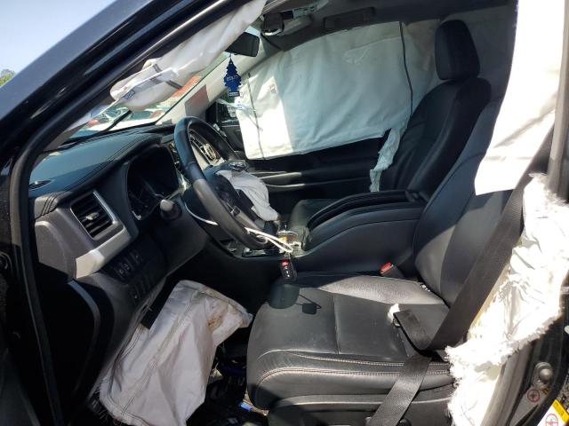 Photo 7 from auction – 2018 TOYOTA HIGHLANDER with VIN 5TDJZRFH4JS561361