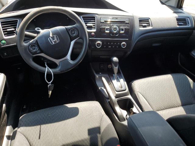 Photo 8 from auction – 2014 HONDA CIVIC LX with VIN 19XFB2F54EE023248