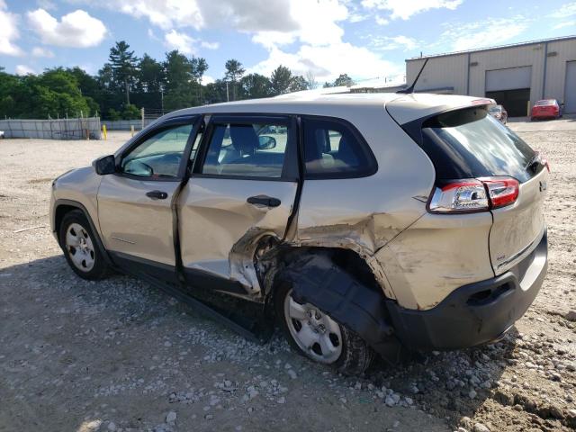 Photo 2 from auction – 2014 JEEP CHEROKEE S with VIN 1C4PJLAB9EW201235