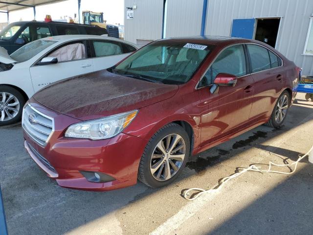 SUBARU LEGACY 2.5 2017 with VIN 4S3BNAK63H3032551 - Photo from auction