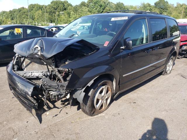 DODGE GRAND CARA 2010 with VIN 2D4RN5D18AR261489 - Photo from auction