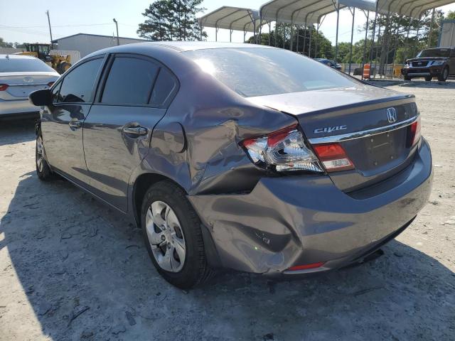 Photo 2 from auction – 2015 HONDA CIVIC LX with VIN 19XFB2F58FE017681