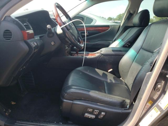 Photo 7 from auction – 2007 LEXUS LS 460 with VIN JTHBL46F175029831