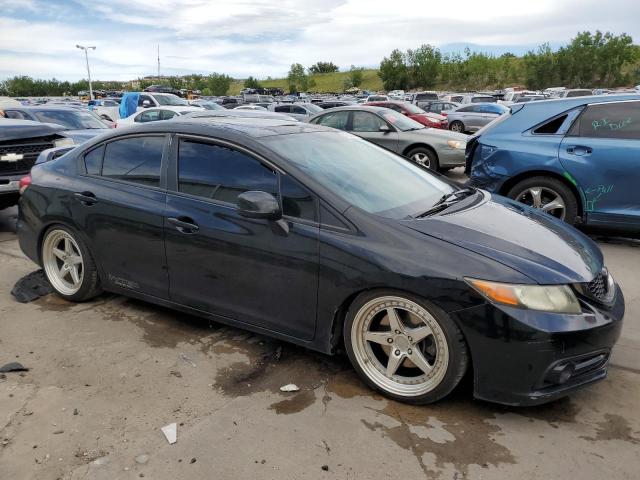 Photo 4 from auction – 2013 HONDA CIVIC SI with VIN 2HGFB6E55DH700045