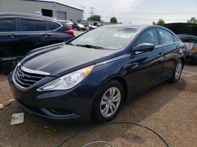 HYUNDAI SONATA GLS 2012 with VIN 5NPEB4AC9CH417916 - Photo from auction