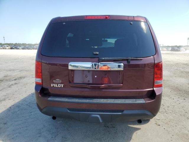 Photo 6 from auction – 2013 HONDA PILOT LX with VIN 5FNYF3H24DB030702