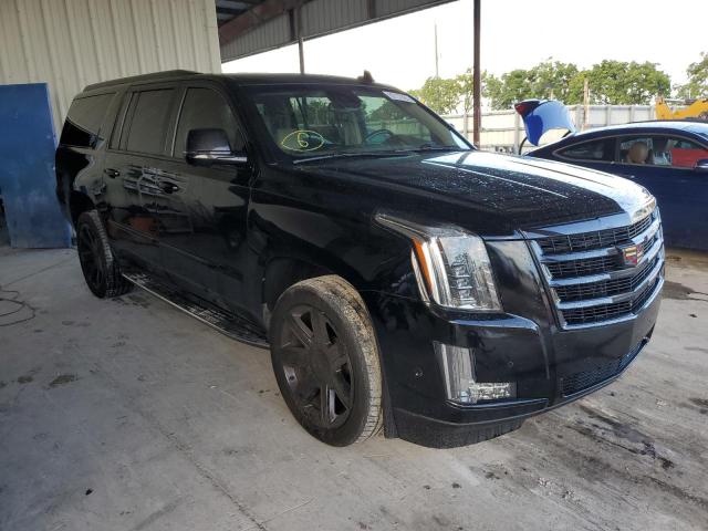 Photo 4 from auction – 2018 CADILLAC ESCALADE E with VIN 1GYS3HKJ8JR118325