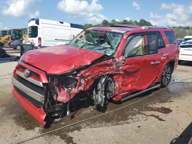 TOYOTA 4RUNNER SR 2016 z numerem VIN JTEBU5JRXG5387608 - Zdjęcie z aukcji