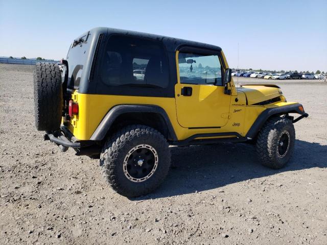 Photo 3 from auction – 2002 JEEP WRANGLER / with VIN 1J4FA49S12P756671