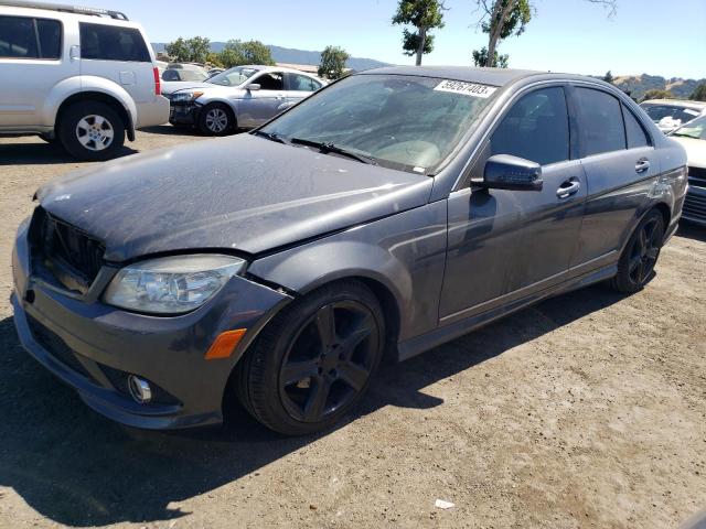 MERCEDES-BENZ C 300 2011 with VIN WDDGF5EB6BR159503 - Photo from auction