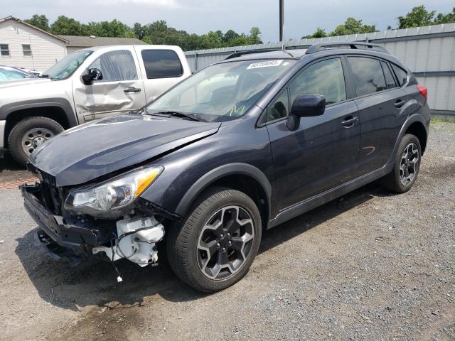 SUBARU XV CROSSTR 2014 with VIN JF2GPAKC8E8317395 - Photo from auction