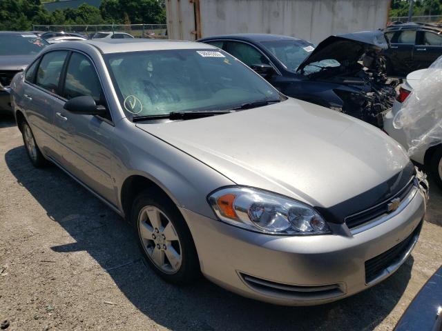Photo 4 from auction – 2008 CHEVROLET IMPALA LT with VIN 2G1WT58N681312749