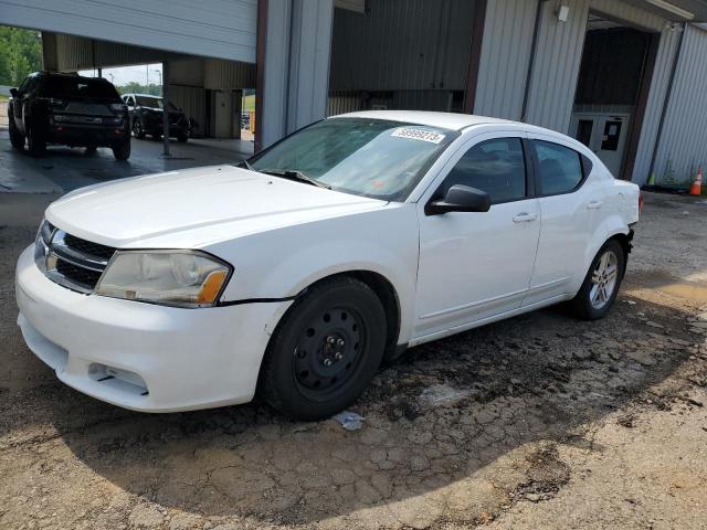 DODGE AVENGER SE 2012 with VIN 1C3CDZAB4CN237446 - Photo from auction
