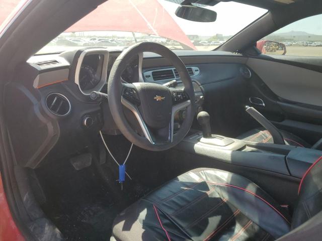 Photo 8 from auction – 2014 CHEVROLET CAMARO LS with VIN 2G1FA1E39E9205550