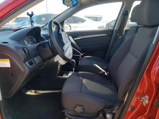Photo 7 from auction – 2009 CHEVROLET AVEO LS with VIN KL1TD56E49B649956