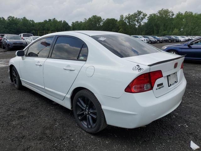Photo 2 from auction – 2007 HONDA CIVIC LX with VIN 2HGFA16587H502813