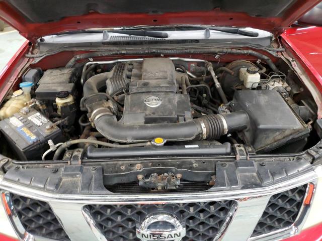 Photo 11 from auction – 2006 NISSAN FRONTIER C with VIN 1N6AD07W16C412113