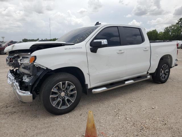 Photo 1 from auction – 2022 CHEVROLET SILVERADO with VIN 3GCPACEK1NG597671